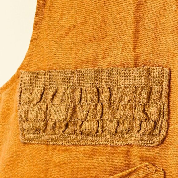 Vintage American Field Hunting Vest Size S Canvas Workwear Utility Button-Down - Picture 10 of 14
